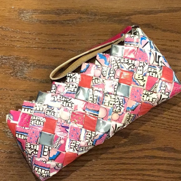 Bags Bubble Gum Wrapper Purse Poshmark